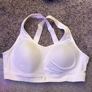 Under Armour Women's White Sports Bra